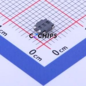 TS-1090S-AR01826 Tactile Switch SMD Switch Single Pole Single Throw Round Button 2.6N Vertical Mount - Product Image 2