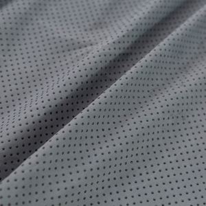 Tela de Poliéster 7*7 190T Pongee con Forro de Seda Textil Suave, Antideslizante con Puntos, para Prendas de Vestir, Venta al Por Mayor - Product Image 4