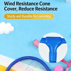 <span class=keywords><strong>Raquette</strong></span> de <span class=keywords><strong>badminton</strong></span> pour enfants personnalisée en direct d'usine, ensemble de raquettes de <span class=keywords><strong>badminton</strong></span> pour enfants, portable et <span class=keywords><strong>pliable</strong></span> pour les jeux de camping en famille - Product Image 5