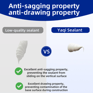 構造用シリコーンシーラント高強度耐候性防水接着剤建設用ガラス窓用バルク割引サプライヤー - Product Image 6