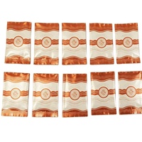 Bolsas de Mylar Personalizables con Sellado Térmico en la Parte Posterior para Envasado de Alimentos, Proteínas, Energéticos, Hongos, Barras de Chocolate y Productos Comestibles