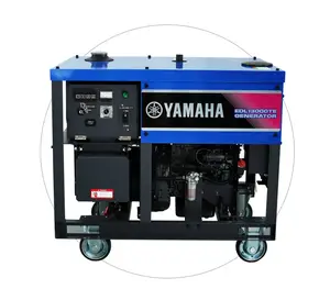 YAMAHA EDL13000TE Three-phase Petrol Generators for Home Gasoline 10KVA