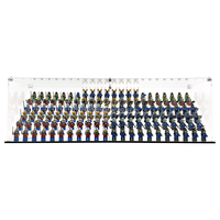 Vitrine acrylique pour protéger les figurines de la poussière avec Display Box