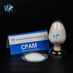 Polymère déshydratant pour boues, poudre de polyacrylamide cationique 100 % pureté, marque HR <span class=keywords><strong>FLOC</strong></span> pour centrifugeuse décanteuse - Product Image 1