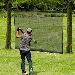 Filet d'entraînement de <span class=keywords><strong>golf</strong></span>, filets de frappe de <span class=keywords><strong>golf</strong></span> de 10 pi/15 pi/20 pi, filet de <span class=keywords><strong>golf</strong></span> en nylon résistant pour <span class=keywords><strong>garage</strong></span>, cour - Product Image 5