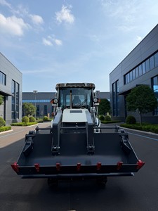 Chargeuse-pelleteuse puissante de 8 tonnes, capacité de la benne de 1,5 m³, pour travaux de terrassement, de construction et d'agriculture - Product Image 6