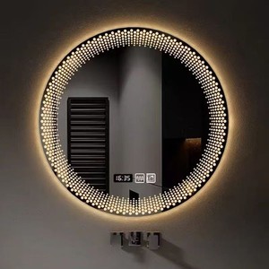 <span class=keywords><strong>Espejo</strong></span> de Baño LED Iluminado Antivaho, Diseño Moderno y Minimalista, de Pared, para Uso en el Hogar, Baño y <span class=keywords><strong>Maquillaje</strong></span> - Product Image 1