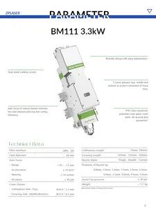 ZP Raytools BM110 Bm111 Auto Focusing Fiber Laser Cutting Head For Fiber Laser Cutting Machine