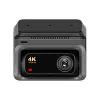 Nueva Cámara para Auto DDPAI Z60 Original de 3 Canales con Grabación Triple, Pantalla LCD, ADAS Integrado, 32GB, Lente Dual