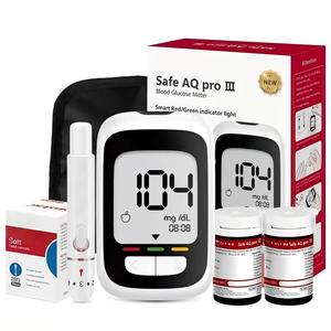 Medidor de <span class=keywords><strong>Glucosa</strong></span> en Sangre, <span class=keywords><strong>Sensor</strong></span> de <span class=keywords><strong>Glucosa</strong></span>, Kit de Medición de <span class=keywords><strong>Glucosa</strong></span> en Sangre, Tiras Reactivas <span class=keywords><strong>para</strong></span> Glucómetro, Instrumento de Medición de <span class=keywords><strong>Glucosa</strong></span> en Sangre - Product Image 1