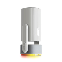 Nouveau modèle 2024, système Android 11, mise au point automatique, support rotatif à 270°, mini projecteur avec résolution 720P, poids de 1 kg, pour utilisation en extérieur