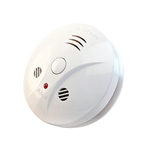 Détecteur <span class=keywords><strong>de</strong></span> <span class=keywords><strong>fumée</strong></span> <span class=keywords><strong>photoélectrique</strong></span> à piles 9V en gros avec alarme <span class=keywords><strong>de</strong></span> 85 dB et avertissement <span class=keywords><strong>de</strong></span> batterie faible - Product Image 1