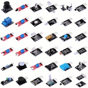Kit de 37 Sensores, Kit de 37 Sensores en 1 para Arduino, Introducción al Aprendizaje, Kit de 37 Sensores, Componentes Electrónicos - Product Image 1