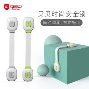 Child Safety Baby Lock Child Security Safety Strap Locks Easy Installation Flexible And Adjustable Baby Locks For Cabinets And Drawers Toilet Fridge