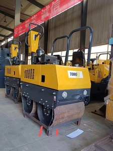 High Quality Hand Mini Road Roller Compactor Walking Type Hydraulic for Sale - Product Image 6