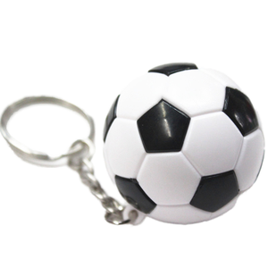 Porte-clés sportif en PVC 3D mini dessin animé - Design baseball, football, basketball, volley-ball, léger, cadeau - Product Image 1