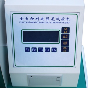 Máquina de Prueba de Resistencia al Estallido de Papel ISO 2759, Equipo de Prueba de Resistencia al Rotura de Cajas de Cartón para Pruebas de Resistencia al Estallido de Cartón ISO 2 - Product Image 6