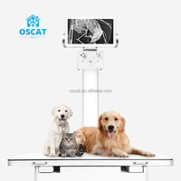 Équipement vétérinaire OSCAT Vet Medical DR Xray Dynamic Portable Veterinary Digital Radiography X Ray Machine avec AI