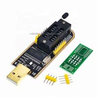 XTW100 24 25 Series EEPROM Flash BIOS USB Programmer modul + SOIC-8 uji klip untuk EEPROM 93CXX / 25CXX / 24CXX untuk CH341