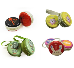 Customized Design Promotional Christmas Change Purse Kids Coin Bag With Christmas Design - Product Image 2