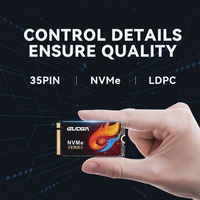 SSD GUDGA Internal Plastik M.2 NVMe 2242 PCIe 3.0 512GB dengan Kecepatan Baca 3500MB/s & Kecepatan Tulis 3000MB/s