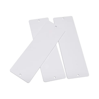 Carte RFID vierge en PVC résistante aux intempéries, personnalisable, pour le suivi de la chaîne d'approvisionnement et l'identification des actifs