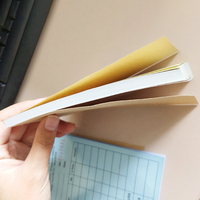 Rouleau de papier perforé et numérique ncr-60gsm, duplicateur pour imprimer des reçus, papier cartonné personnalisé, sans carbones