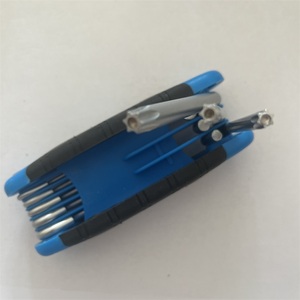 Jeu de <span class=keywords><strong>tournevis</strong></span> multi-embouts 6 en 1 de qualité industrielle professionnelle, finition oxyde noir/zinc/nickel, poignée en plastique de 5 mm, garantie de 3 ans - Product Image 6
