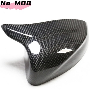 Tapas de espejo MRD para Audi A3 RS3S3, cubiertas de espejo, fibra de carbono regular con cubiertas de espejo lateral de asistencia de carril - Product Image 4