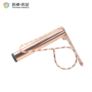 All'ingrosso metallo moda oro rosa gamba dei capelli della sabbia Hardware moderno piede d'oro pesante gambe da tavolo ad angolo divano gambe - Product Image 5