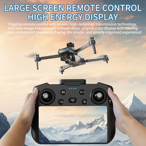 Drone 8K HD gấp điều khiển từ xa máy bay <span class=keywords><strong>quadcopter</strong></span> nhựa đồ chơi tránh chướng ngại vật 480p máy ảnh cho chụp ảnh trên không - Product Image 2