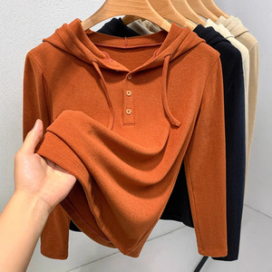 2026 <b>Spring</b> New Arrival Loose Trendy Women Hoodie Fleece Thickened 350G Double Zipper <b>Cardigan</b> Hoodie - Product Image 5