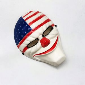 Accesorios con Diseño de Bandera Americana, Máscara de Terror con Temática de Halloween, Artículos de Decoración - Product Image 4