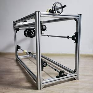 Mesin Pemotong dan Penggulung Ulang Kertas GookiiTech, Mesin Penggulung Ulang Plastik Cling Film - Product Image 3