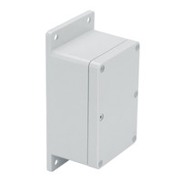 Boîtier de jonction étanche CHENF en ABS de taille standard, anti-poussière et anti-humidité pour équipement d'automatisation et protection de circuit