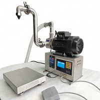 Machines de remplissage automatiques à pompe rotative à contrôle numérique pour viande, pâtes granulées, sauce chili, ketchup, crème, mayonnaise