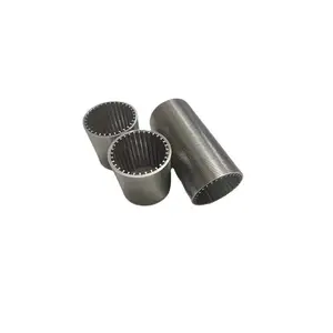 Custom made high precision Wastewater Filtration Johnson Stainless Steel 304 316 Mesh Wedge Wound Wire Tube