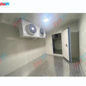 EMTH Easy To Install Customized Cold Room Cold Storage Walk In Cooler Chiller For Fruits And Vegetables