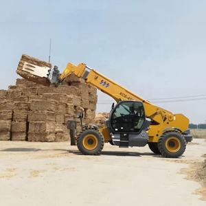 Manipulador telescópico de maquinaria de logística nueva China 4,5 T, gran oferta - Product Image 3