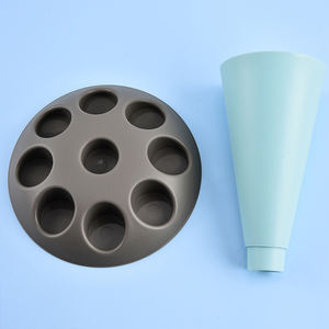 Ugelli per pasticcini completi grandi ugelli per torte in Silicone manicotti per decorazioni in plastica Set ugello con filo - Product Image 3