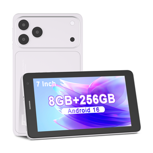 Tablette PC C Idea 7 pouces Android 16, processeur Qualcomm Quad Core, écran capacitif HD, pour usage professionnel avec coque de protection - Product Image 4