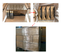 Pilas Alcalinas Secas AA de 1.5v LR03, Suministro de Fábrica, Pilas Alcalinas AA Am4 Lr03 para Detector de Radiación Nuclear