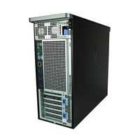 Station de travail tour de précision T5820 la plus vendue, processeur Xeon W, 16 Go de RAM, 512 Go, ordinateur de bureau pour modélisation 3D et montage vidéo, stock important