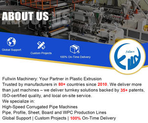 Esnek Oluklu Elektrik Boruları <span class=keywords><strong>PVC</strong></span> Oluklu Boru Gri Renkli Hortum Plastik Boru Ekstrüzyon Makinesi - Product Image 6