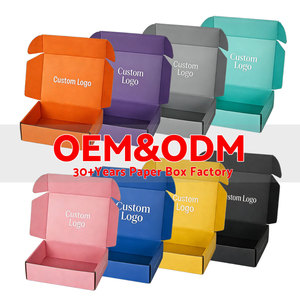 Caja de Papel Kraft Reciclable de Alta Calidad para Calendario de Adviento, Caja de Cartón Corrugado con Logotipo Impreso para Envíos - Product Image 4