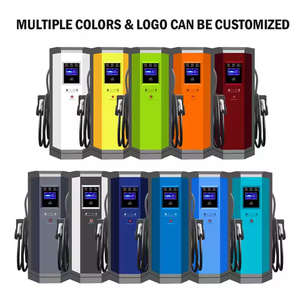 Hiệu suất cao 200Kw DC EV sạc | Trạm Sạc nhanh cho kho xe buýt và xe hạng nặng - Product Image 5