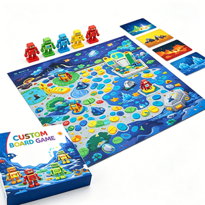 Vietnam Experienced OEM Manufacturer <b>Board</b> <b>Game</b> Custom Printing Design Strategy <b>Table</b> <b>Game</b> Kids Adult Family Party Portable - Product Image 5
