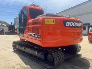 Excavateur d'occasion DX140LC Excavatrice de bonne qualité Marque Corée Prix bon marché à vendre - Product Image 4