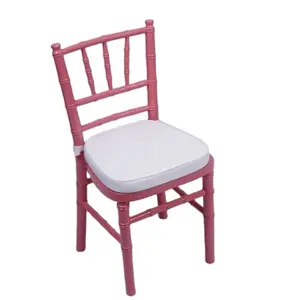 Tiffany kursi kayu Solid gaya Modern, kursi lembut untuk anak-anak, bantal lembut untuk acara jamuan, Bar, ruang tamu, meja dan kursi