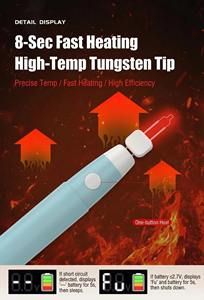 Nouveau stylo de marquage à fil USB portable, stylo de marquage à fil, outil pour la réparation de trous dans les bords de la cuir, articles en cuir faits main - Product Image 5